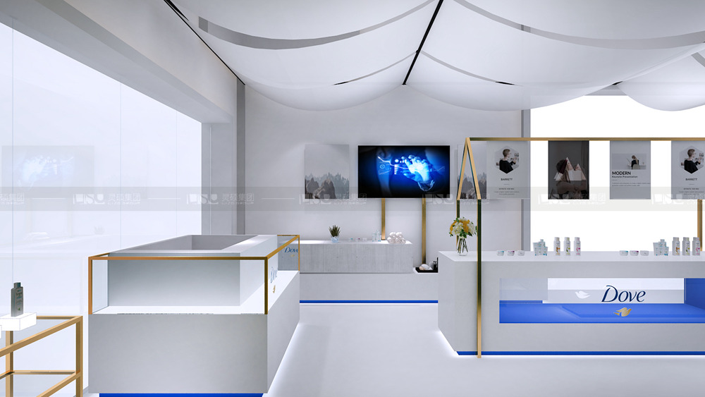 聯合利華-上海展會展臺設計搭建案例