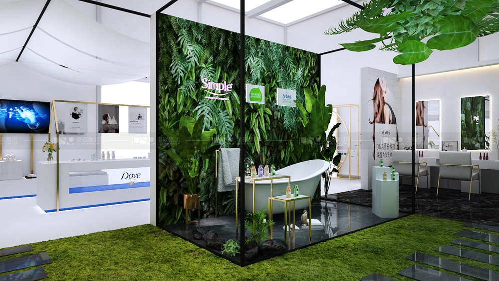 聯合利華-上海展會展臺設計搭建案例