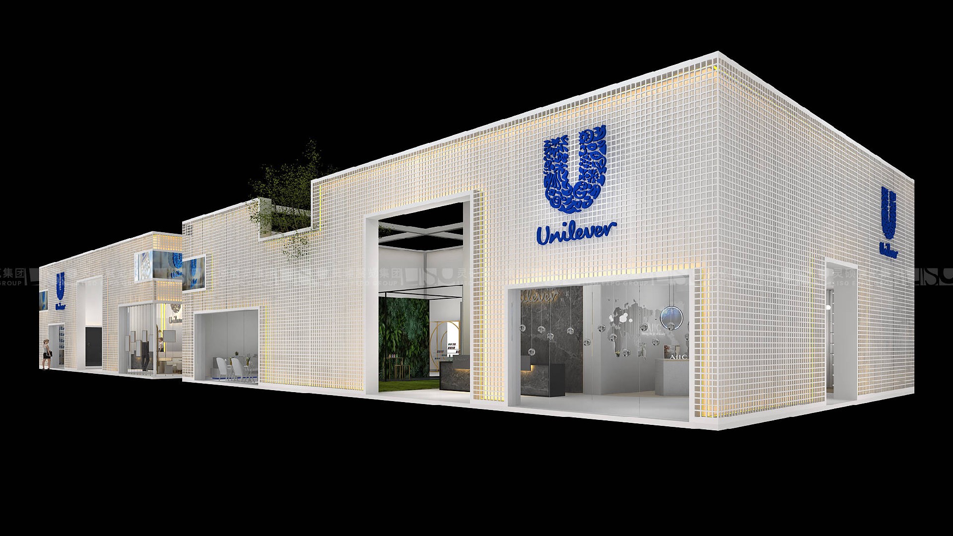 聯合利華-上海展會展臺設計搭建案例