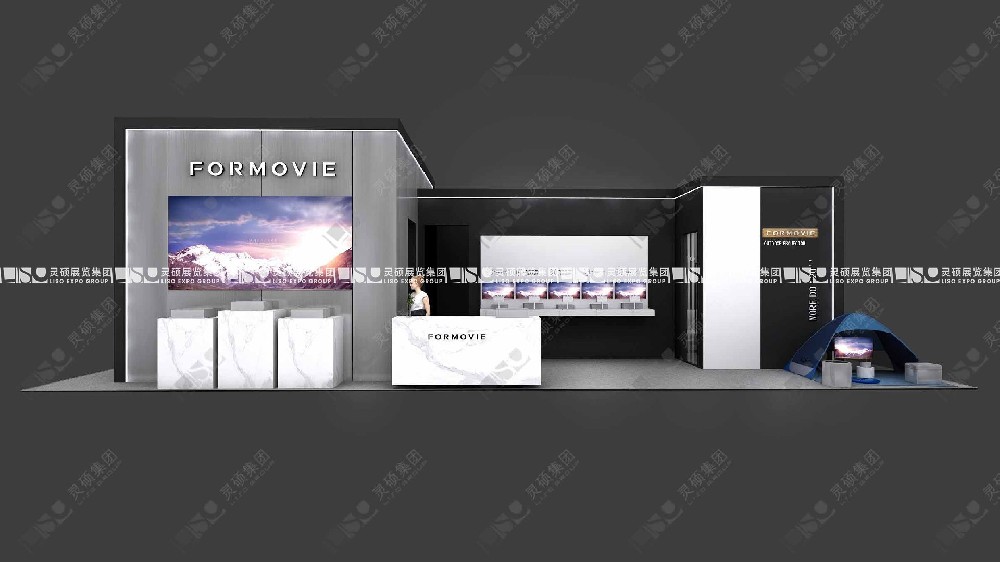 國外展示展臺搭建如何省預算又吸睛？
